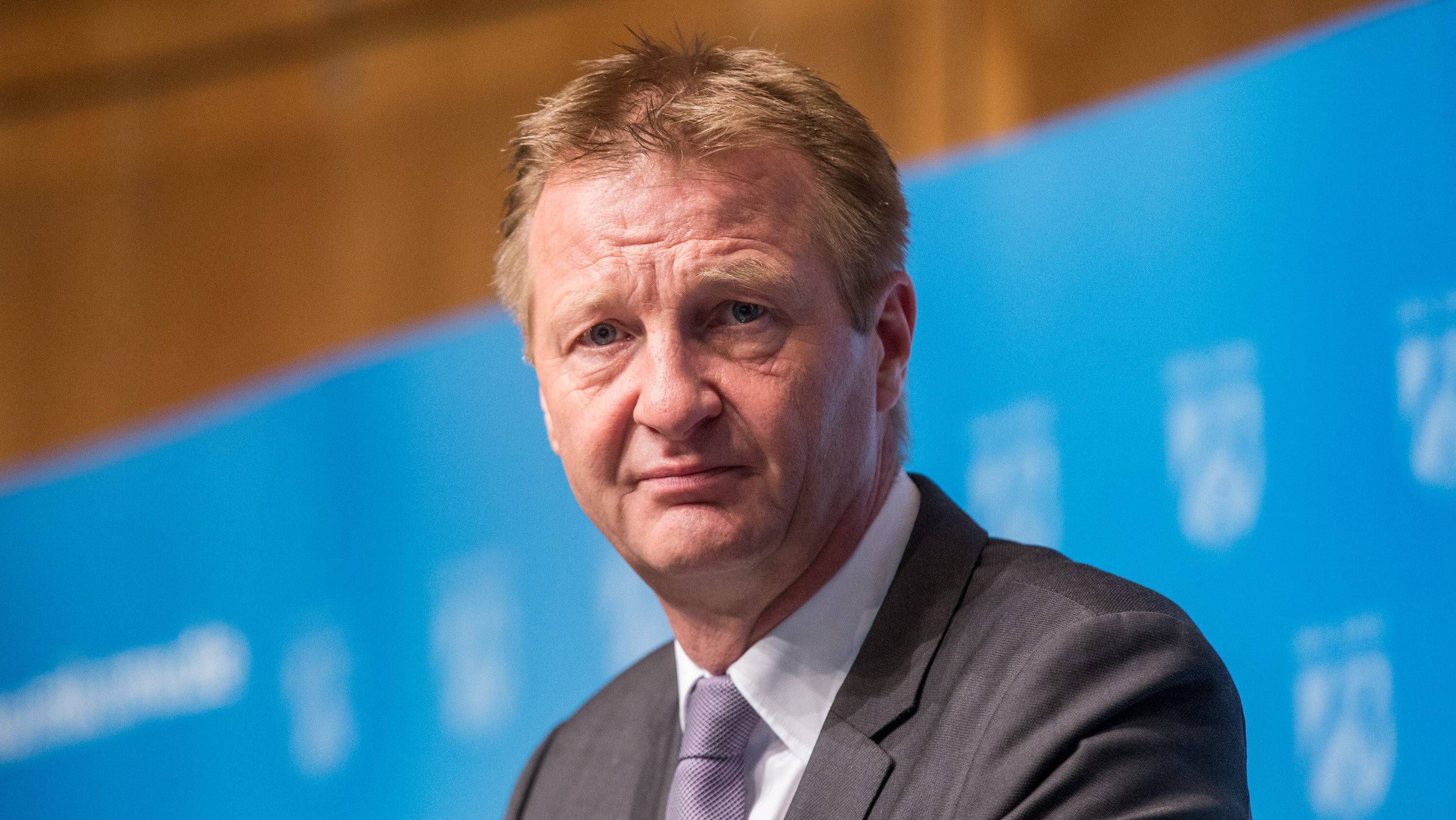 GERMANY ONLY Ralf Jäger (SPD) Innenminister NRW