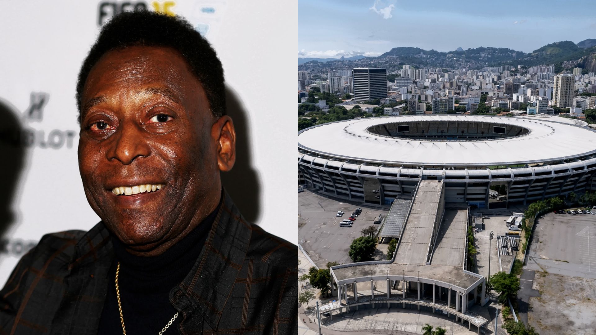 Pele Maracana split