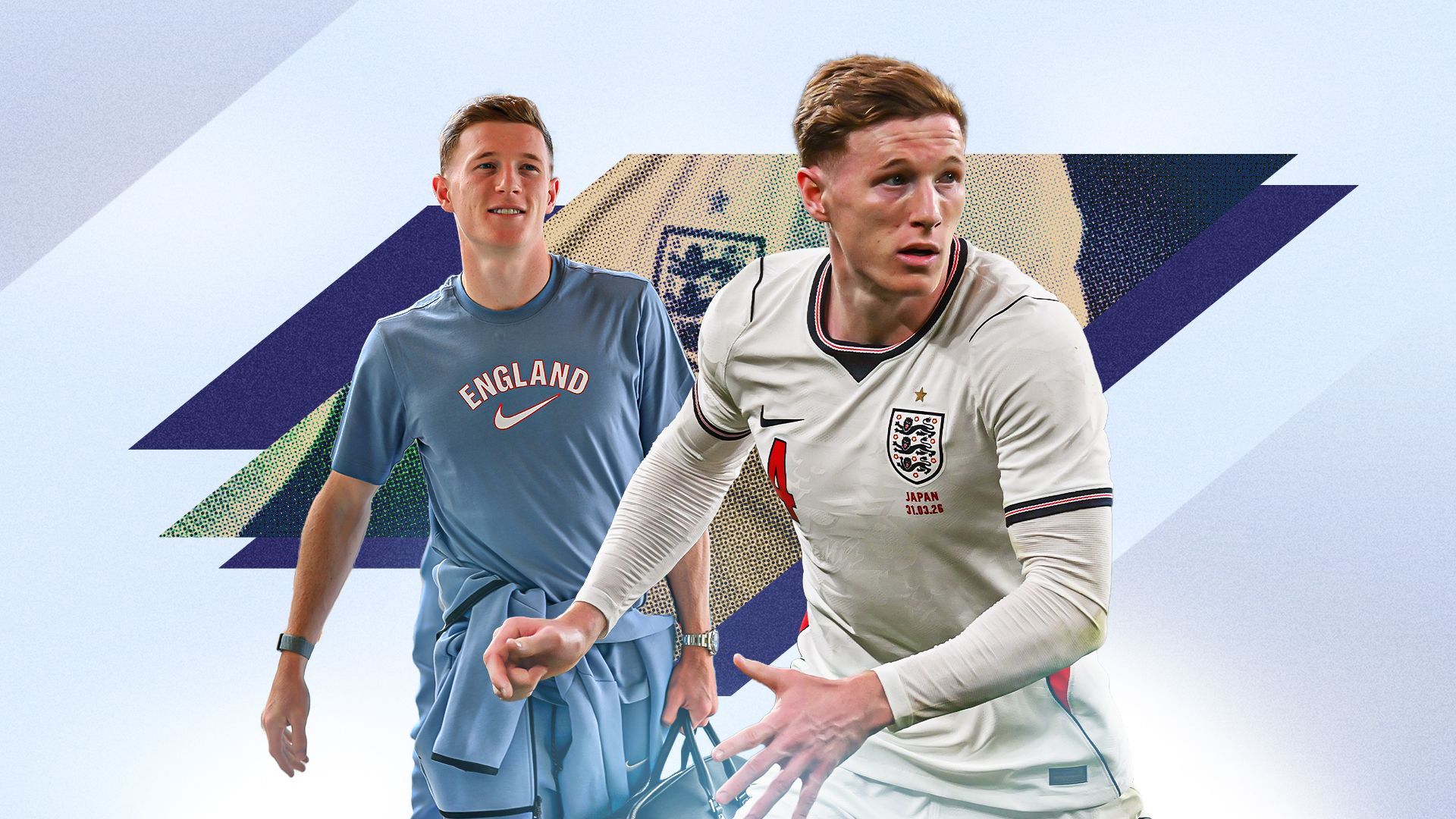 Elliot Anderson England GFX
