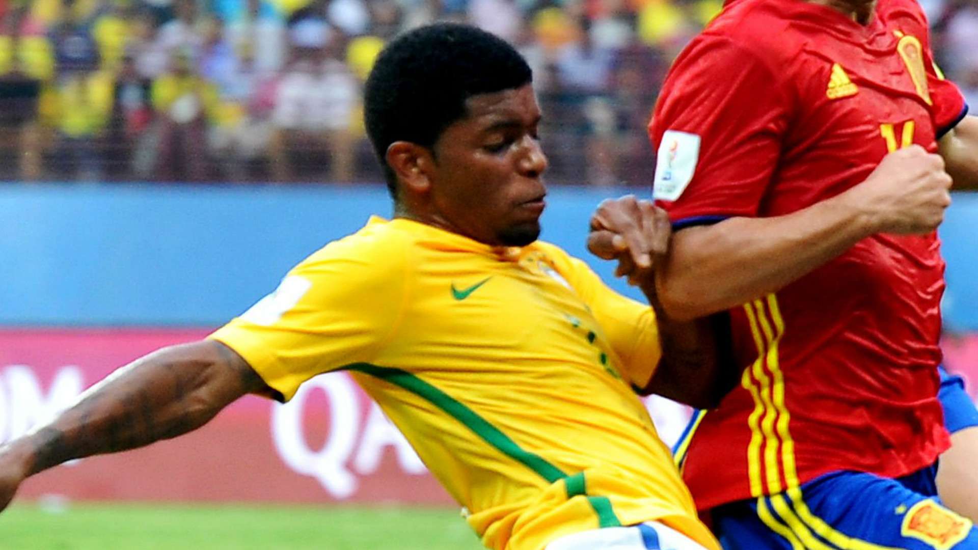 Wesley Brazil U17 2017