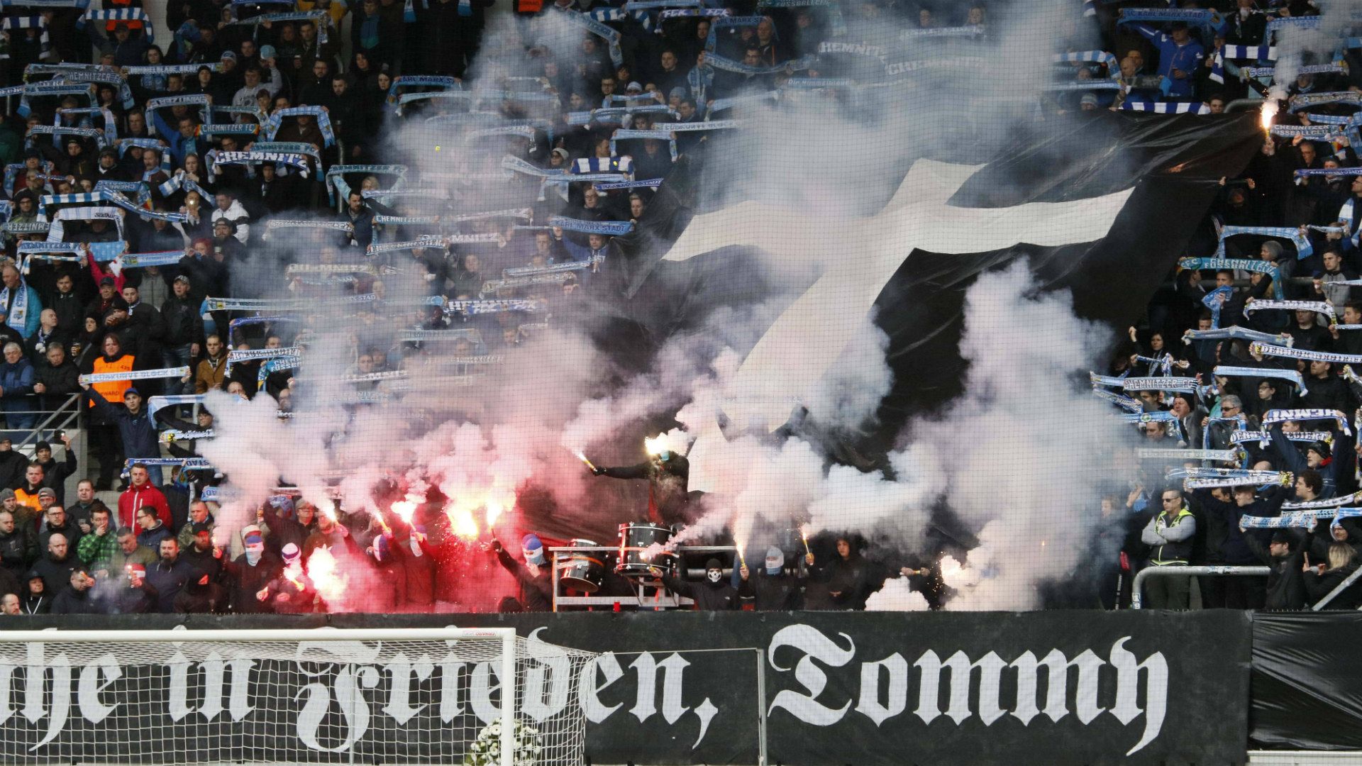GER ONLY Chemnitzer FC Fans 09032019