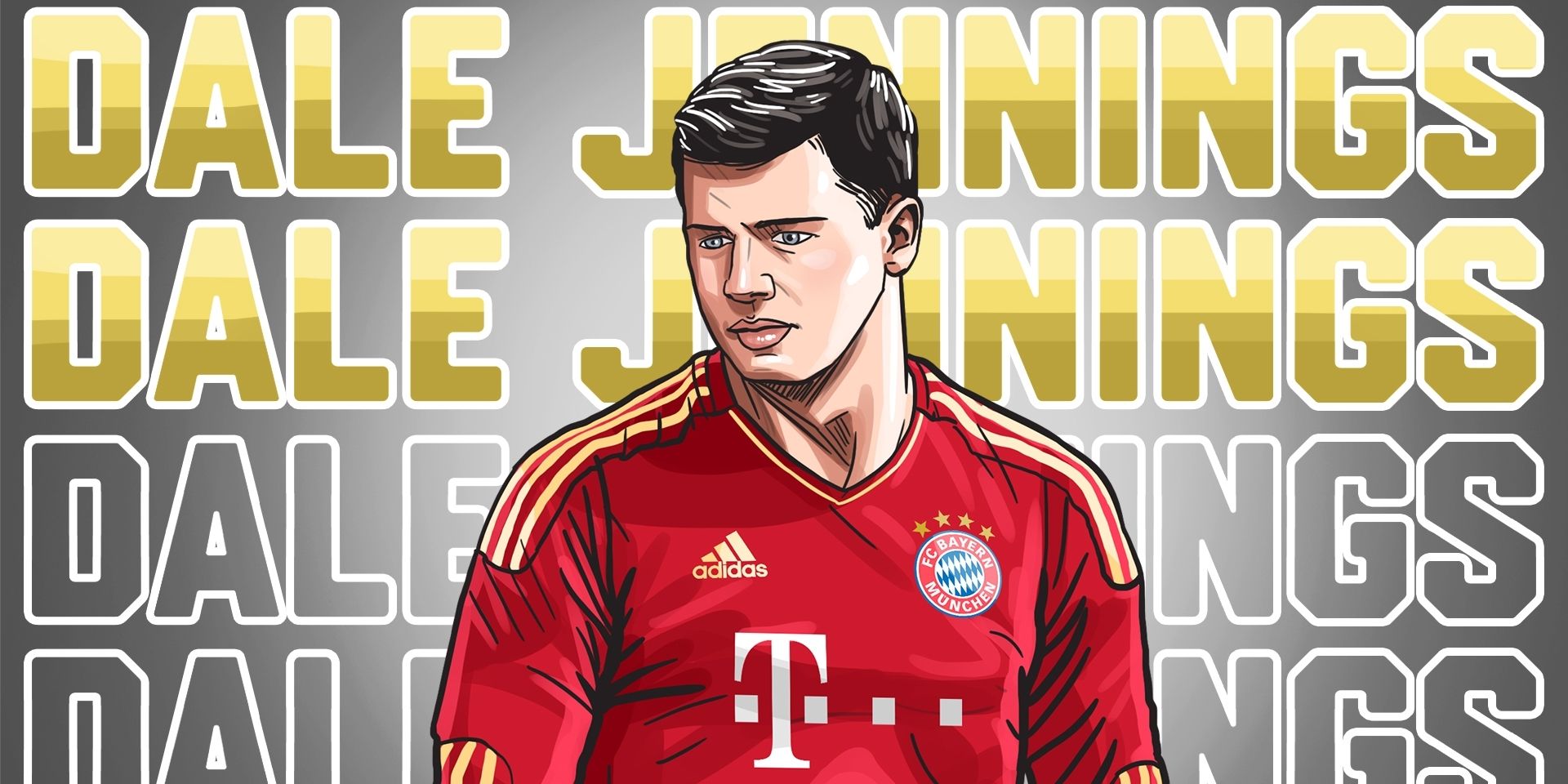 High Impact Desktop | Dale Jennings Bayern Munich