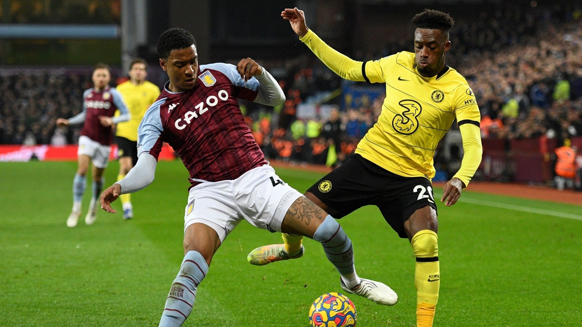 Callum Hudson-Odoi Chelsea Aston Villa 2021-22