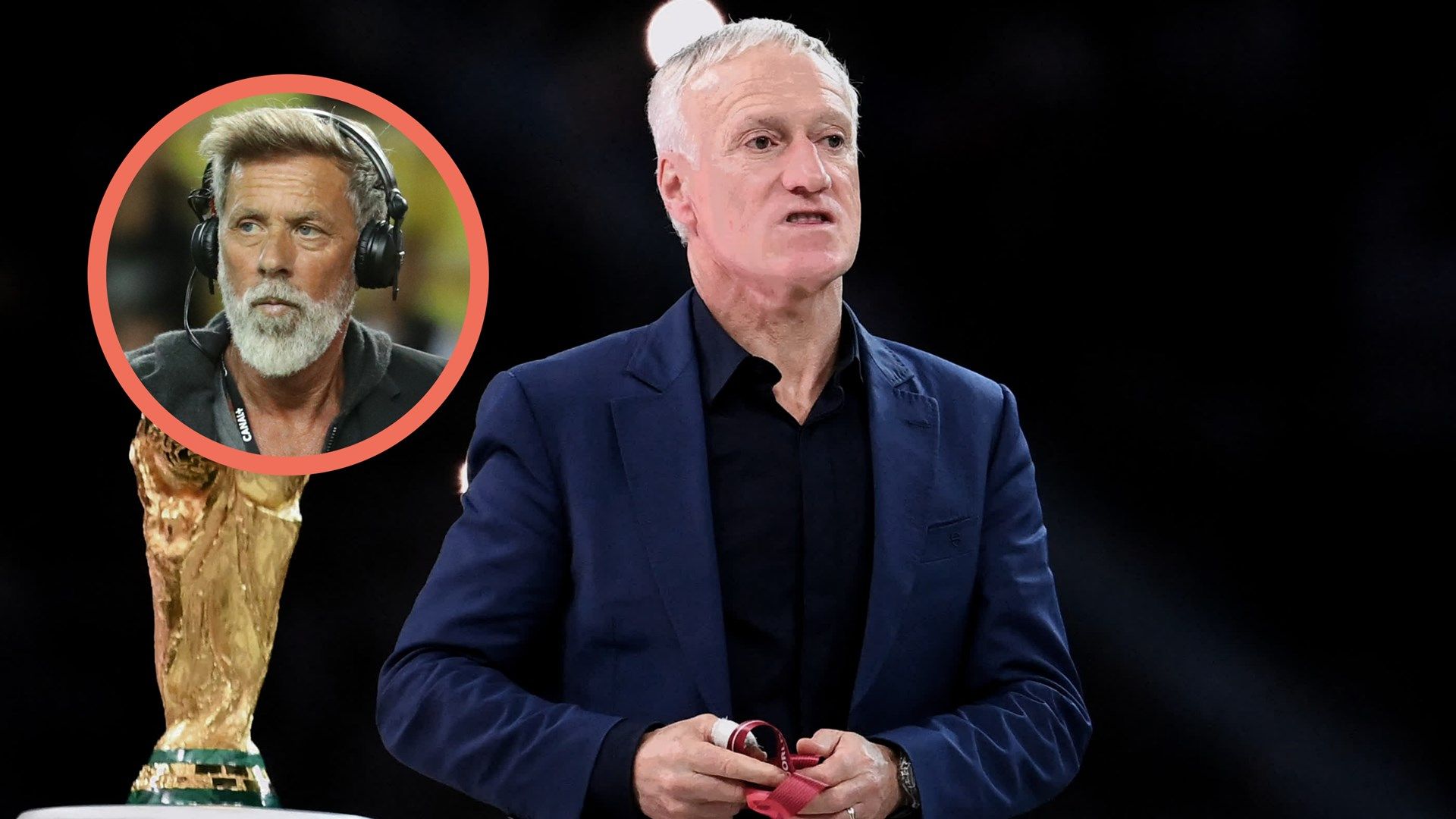 Didier Deschamps Laurent Paganelli