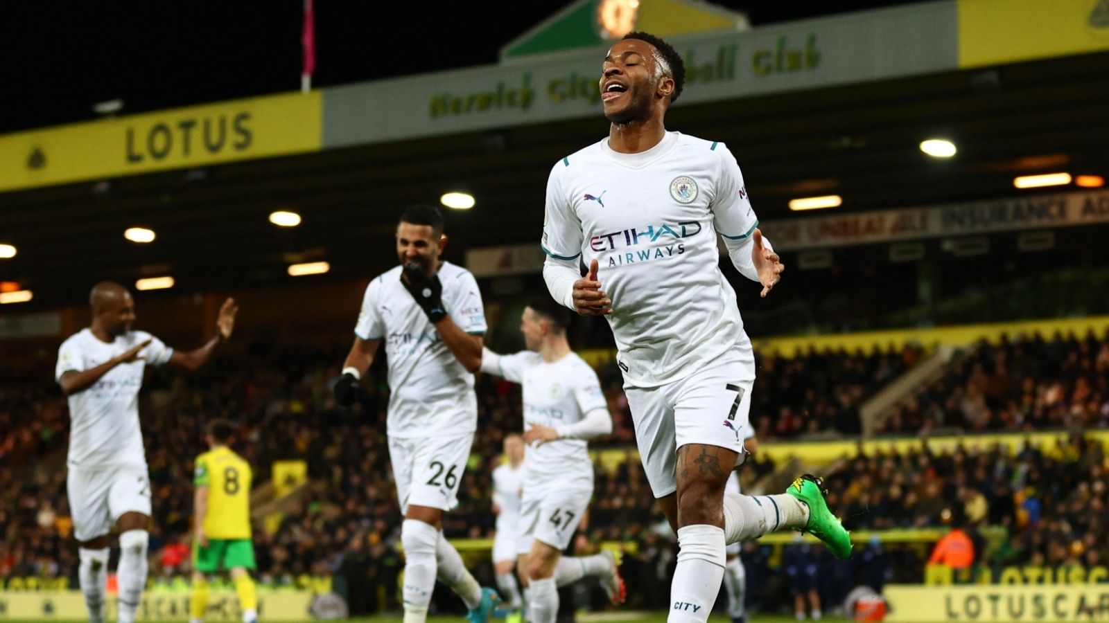 Man City Norwich