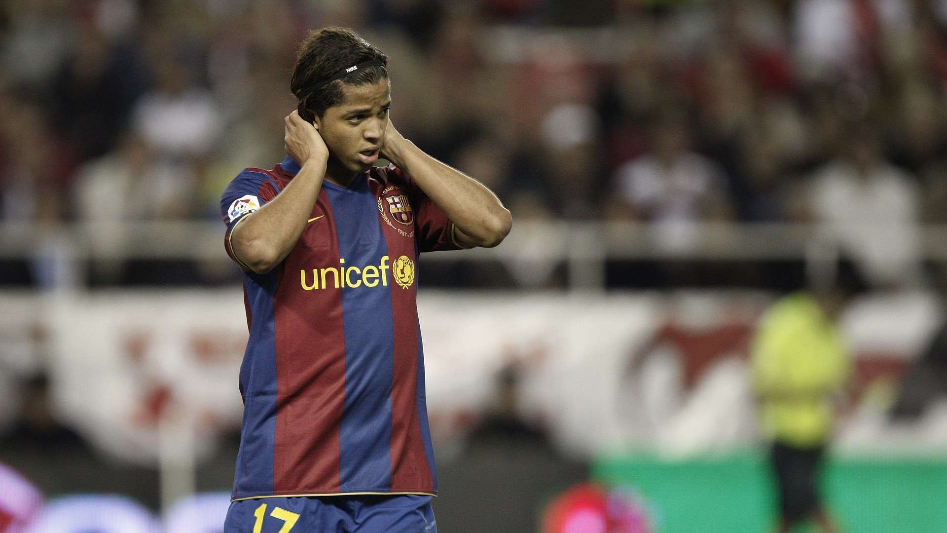 Giovani Dos Santos Barcelona