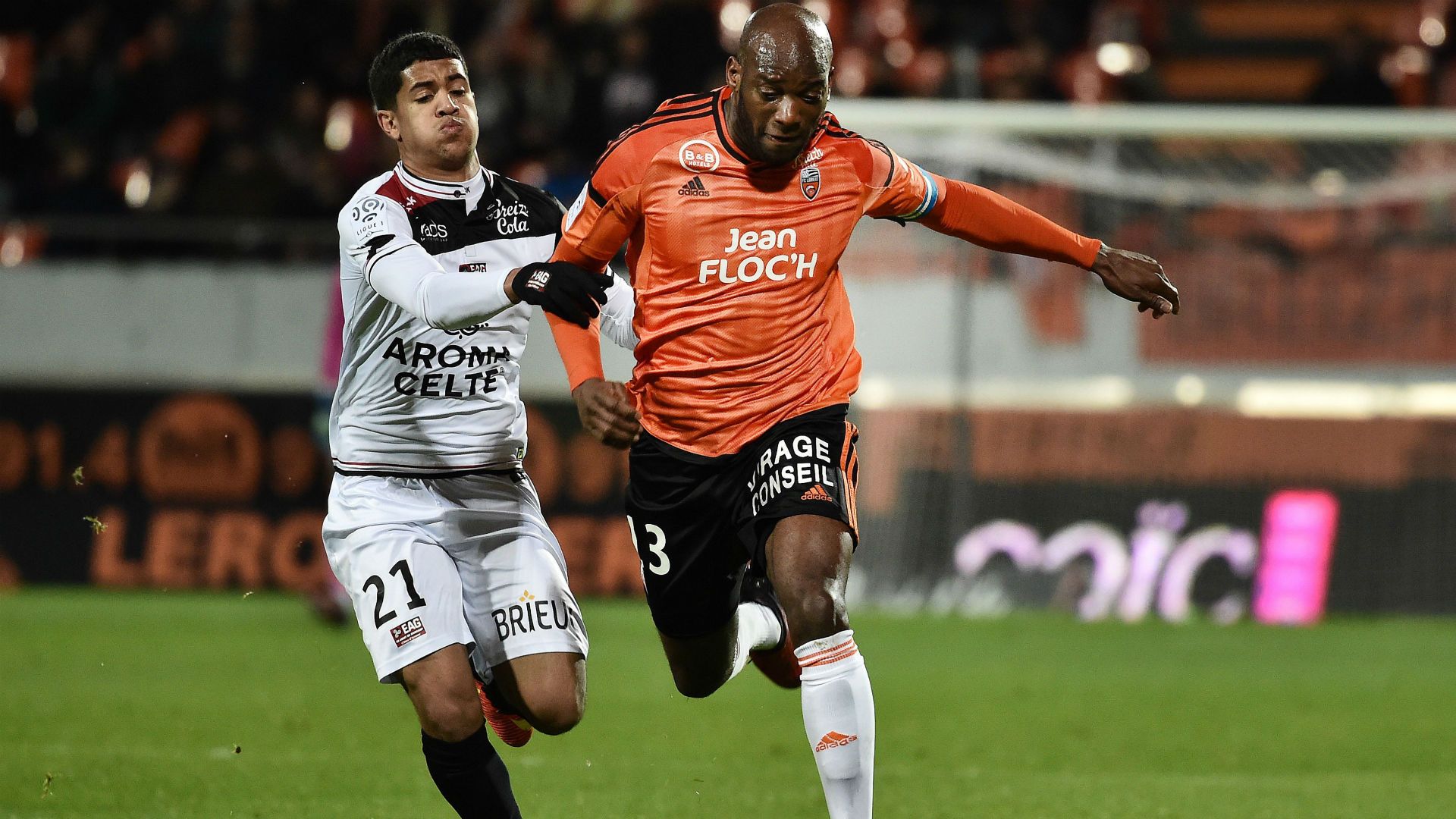 Michael Ciani Lorient Guingamp