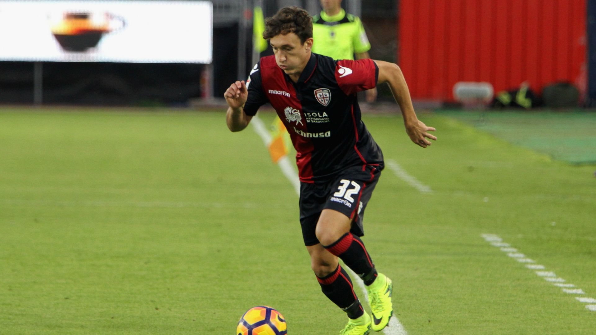 Niccolò Giannetti Cagliari Serie A