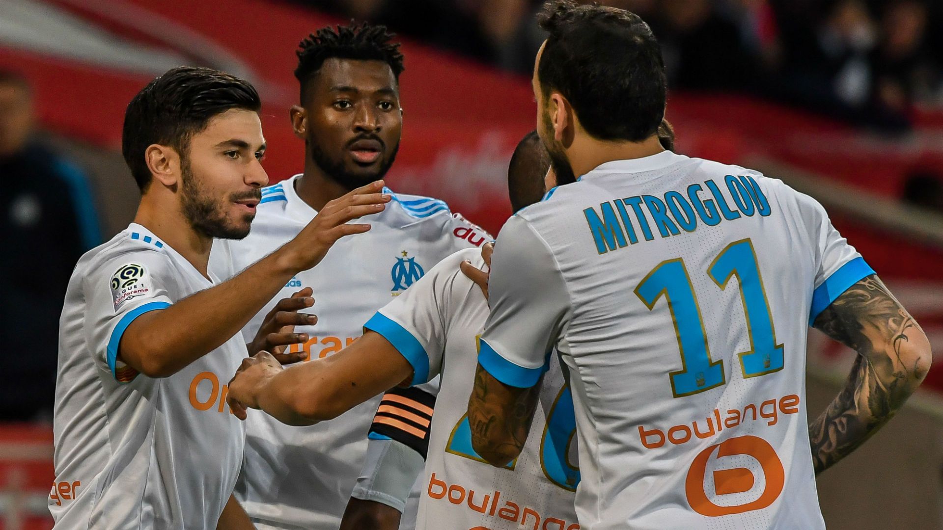 Morgan Sanson Lille Marseille Ligue 1 29102017