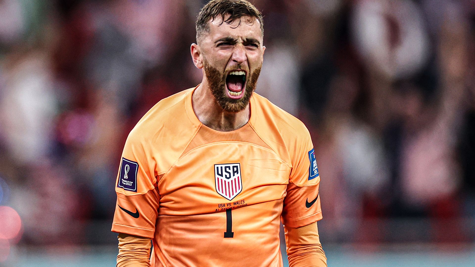 Matt Turner USMNT Wales World Cup 2022