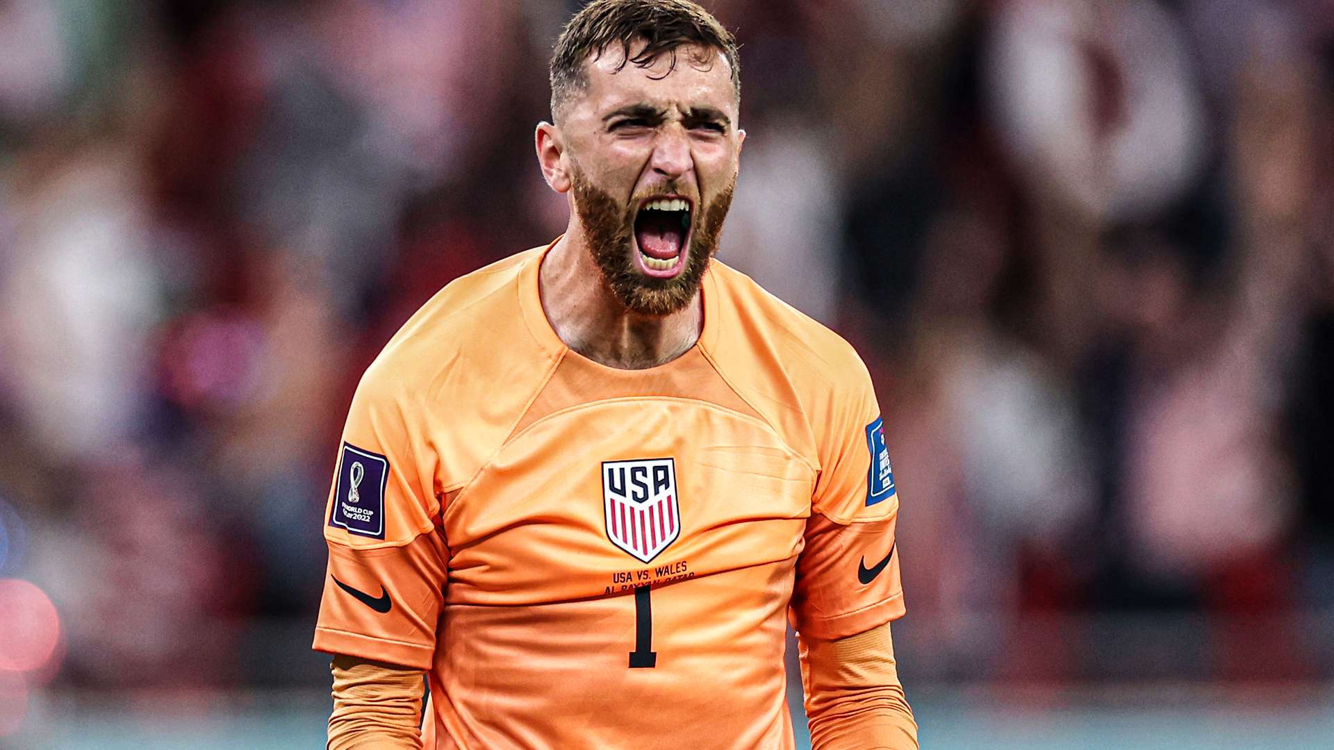 Matt Turner USMNT Wales World Cup 2022