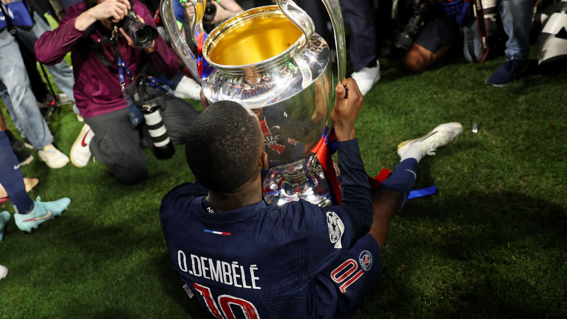Dembelè Champions League