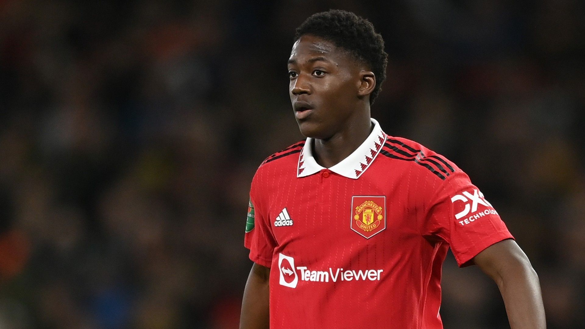 Kobbie Mainoo Manchester United 2022-23