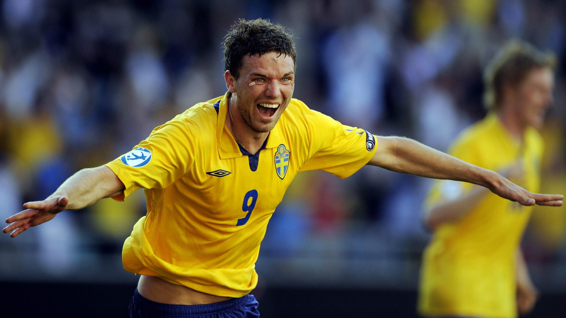 Marcus Berg Sweden 2009
