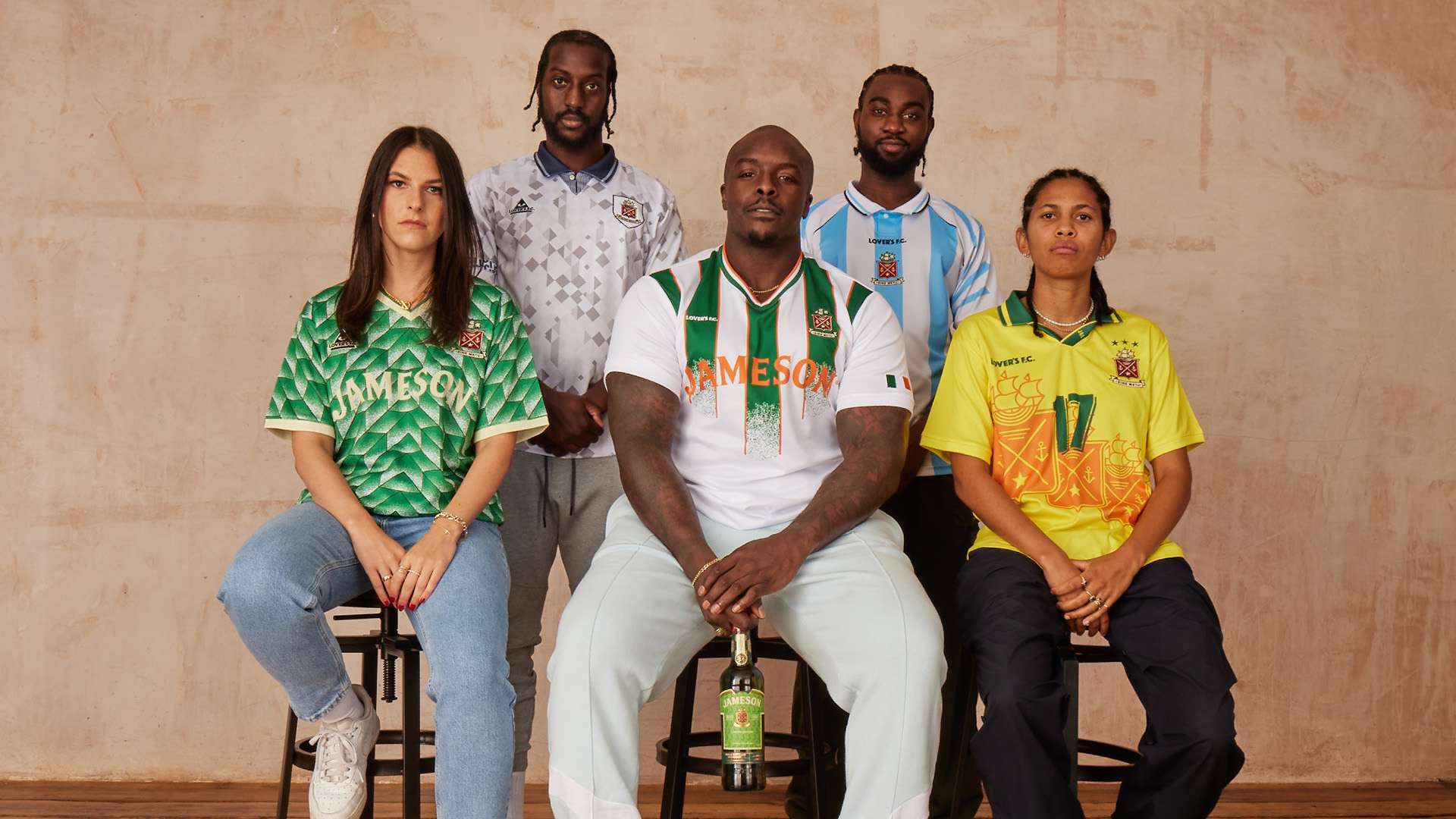 Lover's F.C. X Jameson Whiskey MI