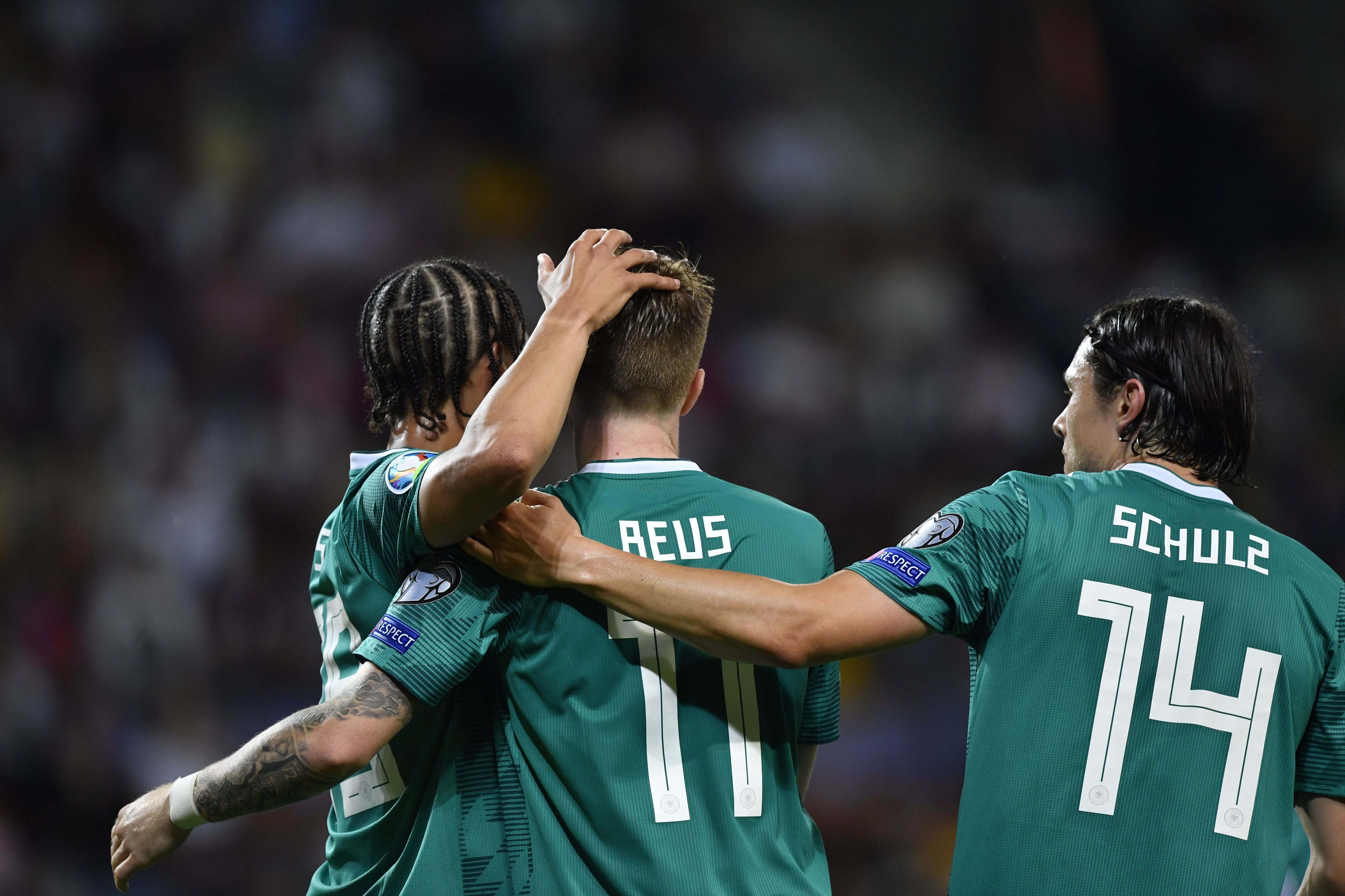 Marco Reus Leroy Sane Germany Belarus Euro 2020 qualifying 2019