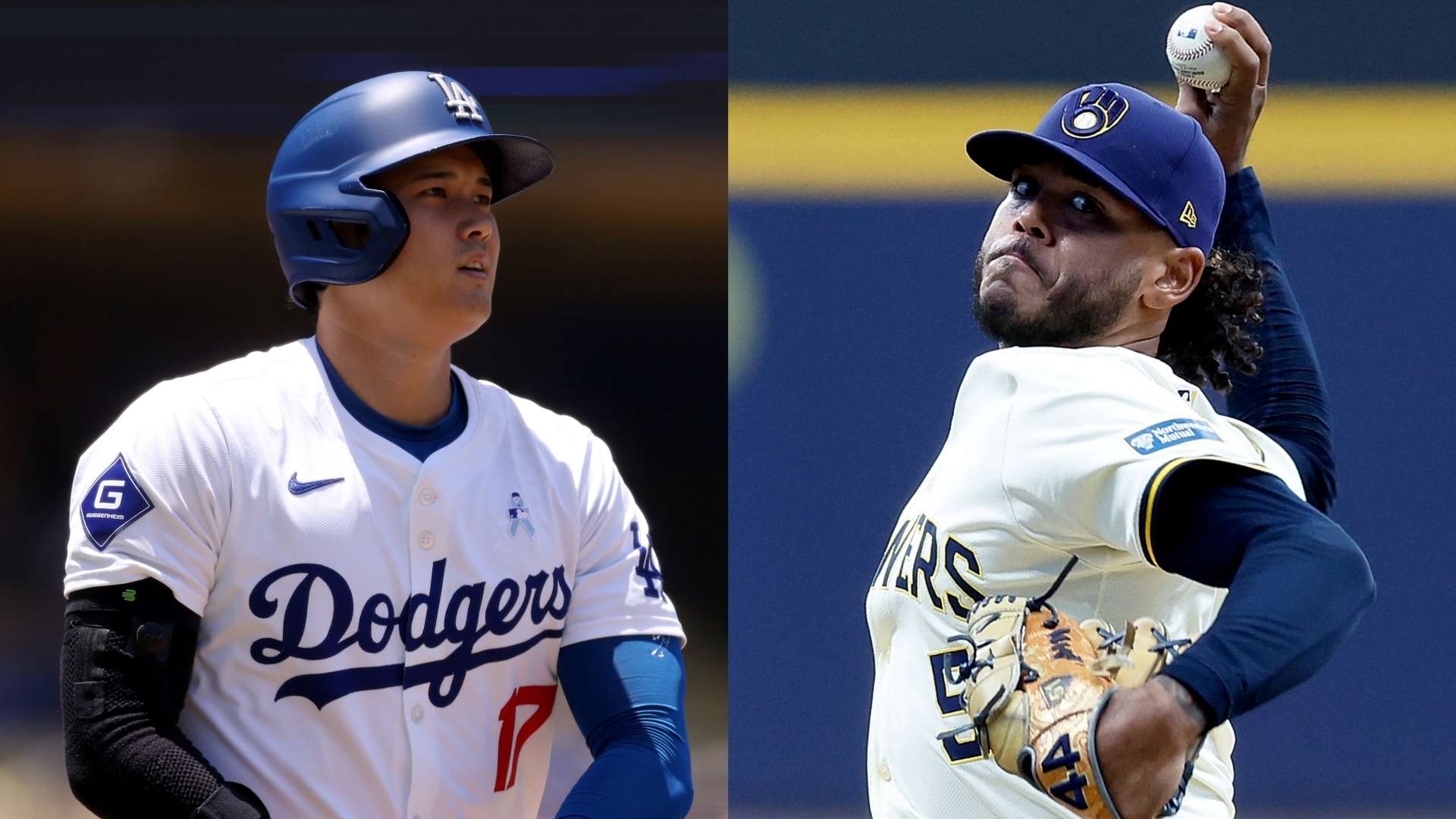 Shohei Ohtani Dodgers Freddy Peralta Brewers