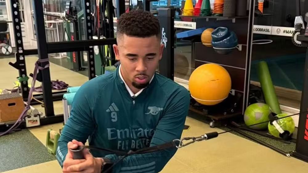 Gabriel Jesus CT Palmeiras