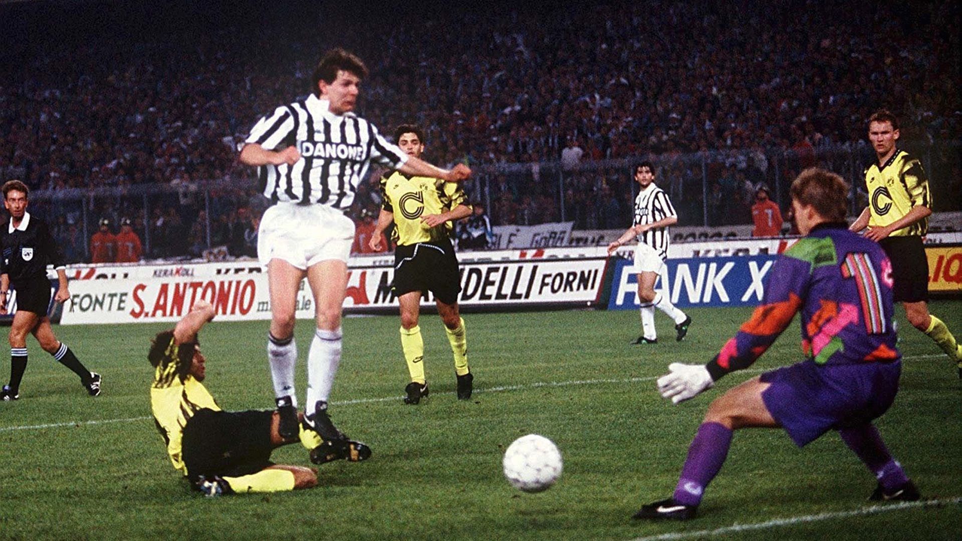 Borussia Dortmund Juventus Turin UEFA Cup Final 1993