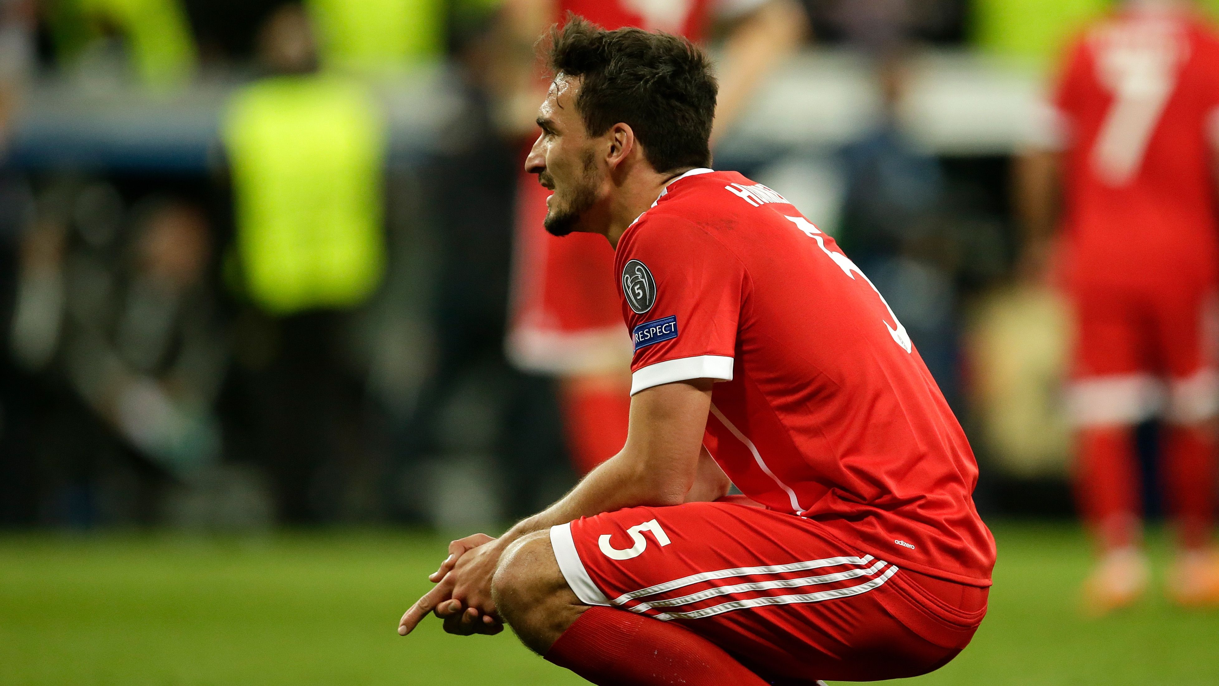 Mats Hummels Real Madrid FC Bayern 01052018