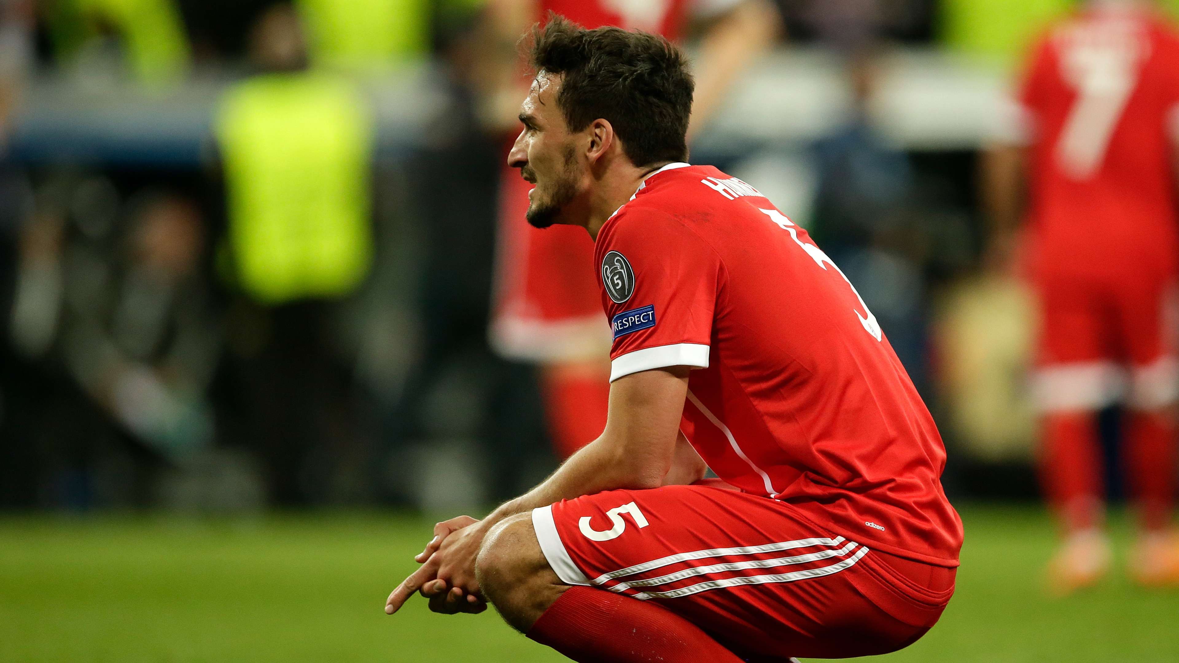 Mats Hummels Real Madrid FC Bayern 01052018