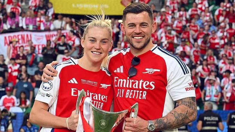 Alessia Russo Giorgio Russo