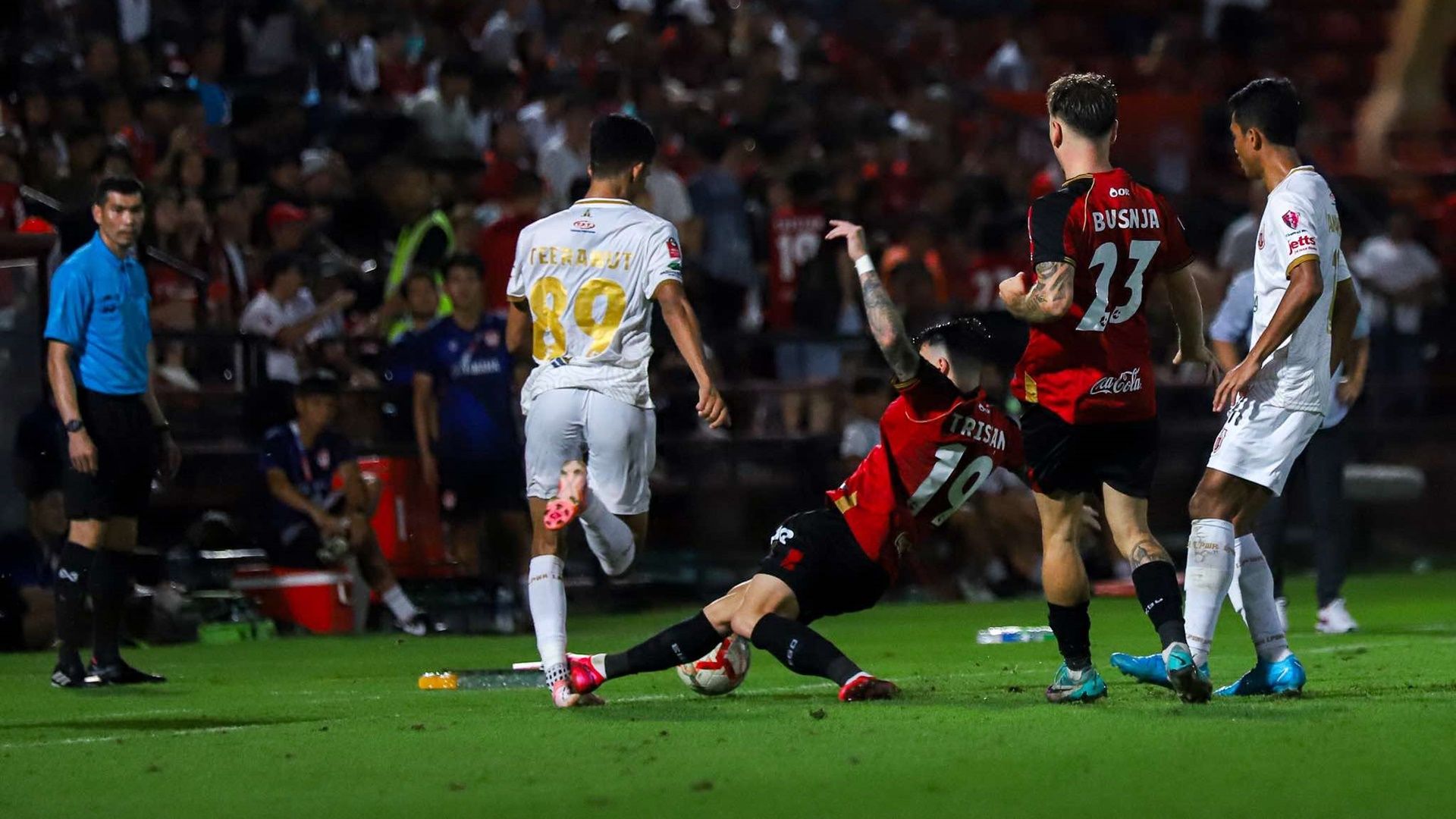 เมืองทอง ยูไนเต็ด - ลำพูน วอริเออร์ : 2024