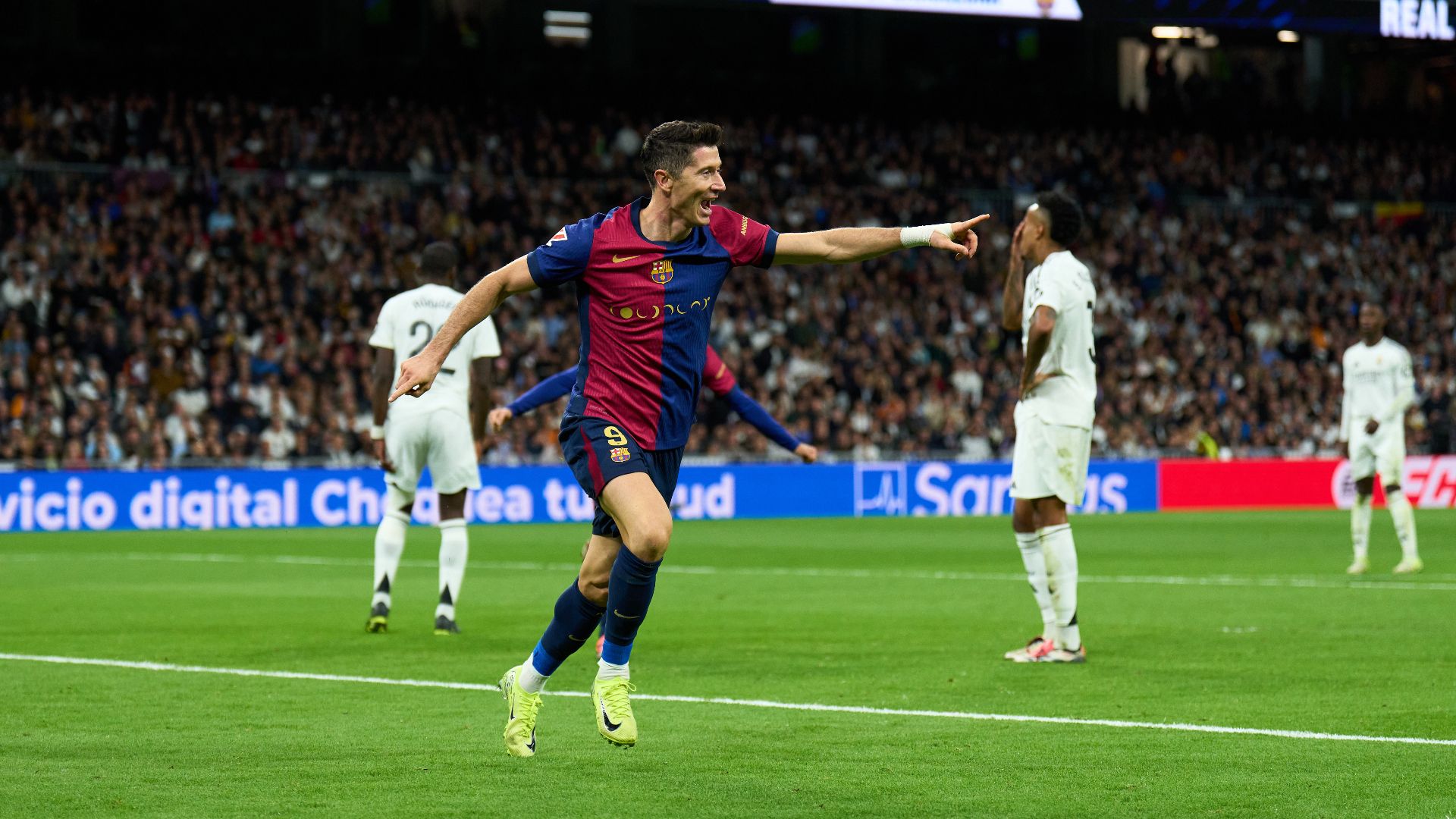 Robert Lewandowski Real Madrid Barcellona