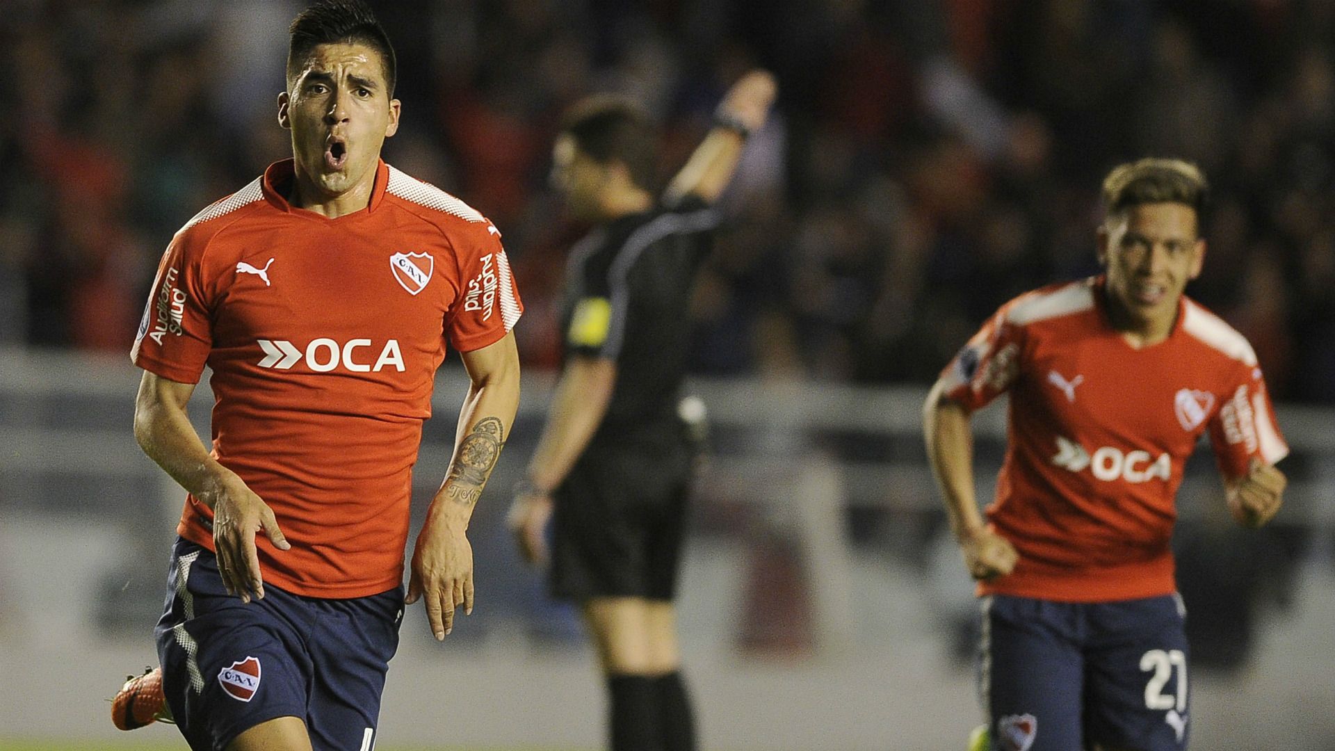 Leandro Fernandez Independiente Atletico Tucuman Copa Sudamericana 12092017