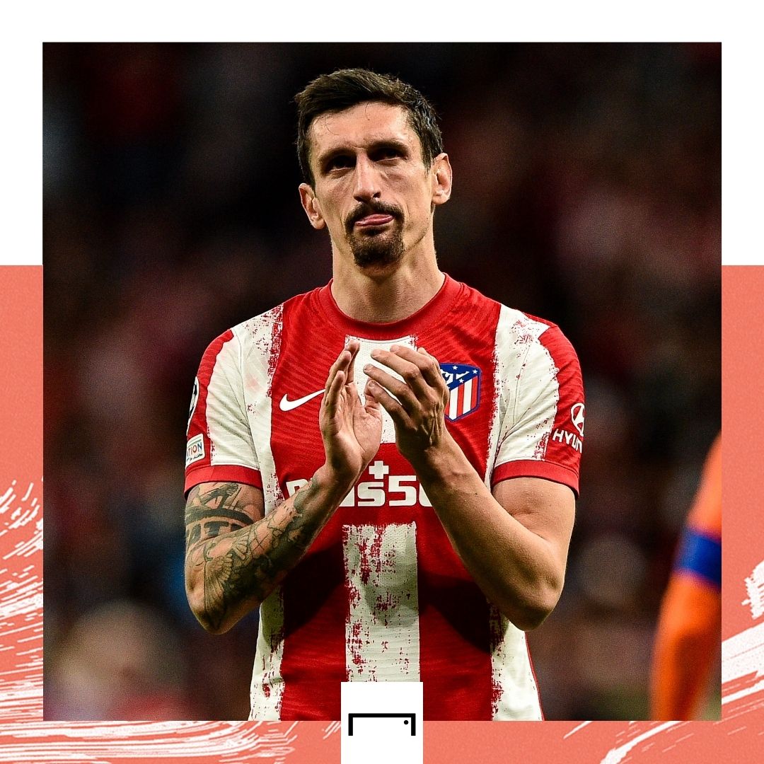 Stefan Savic Atletico Madrid GFX