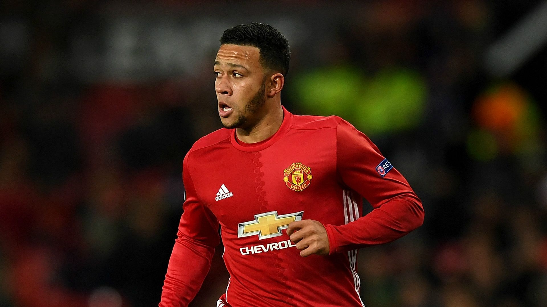 Memphis Depay Manchester United 2016