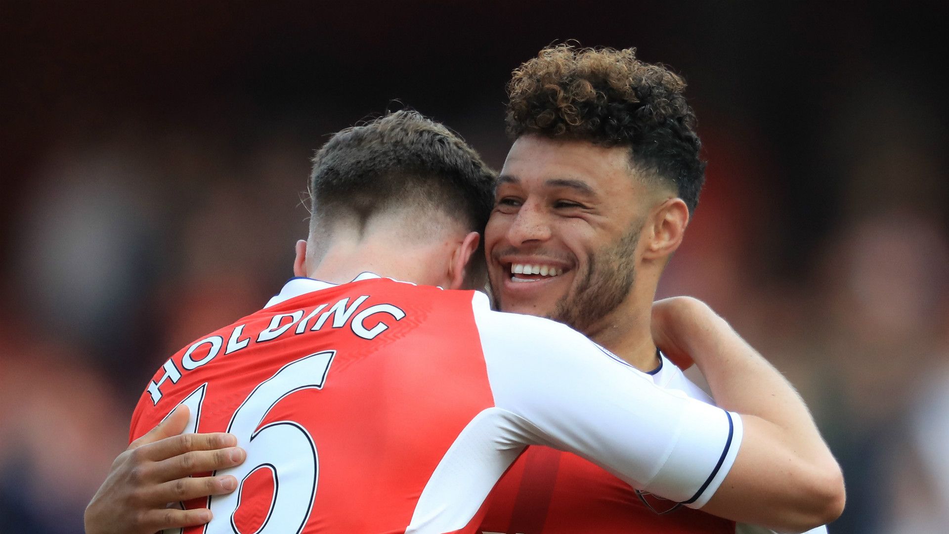Alex Oxlade-Chamberlain Arsenal Premier League