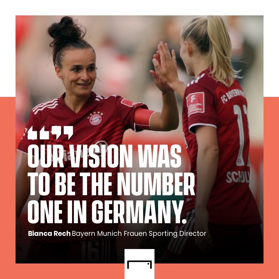 Bayern Munich Women quote PS gfx 1:1