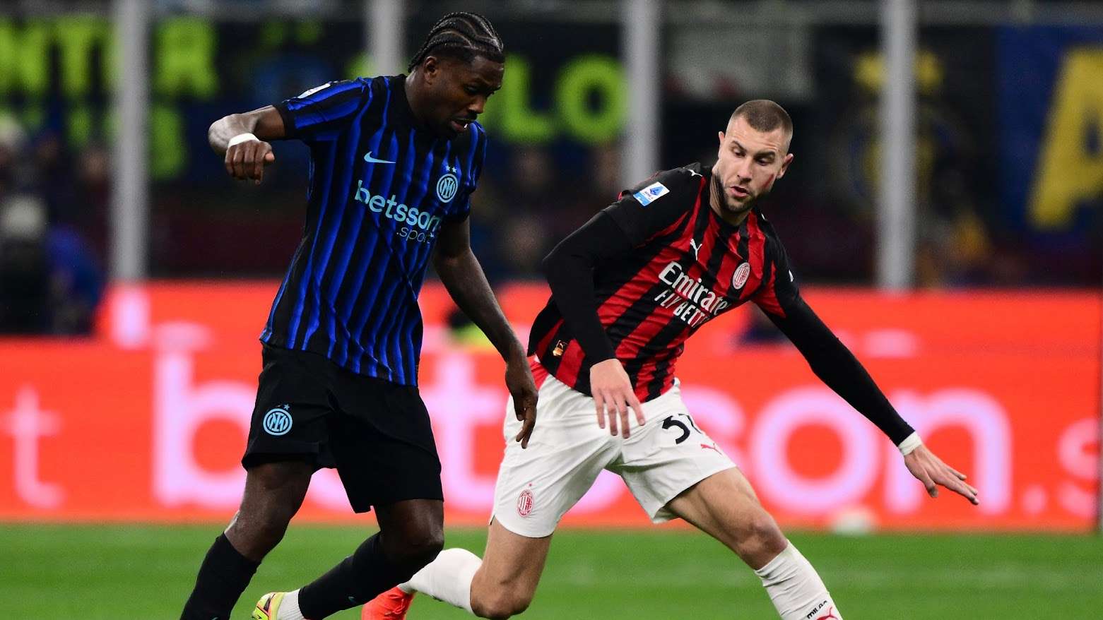 Thuram Pavlovic Inter Milan