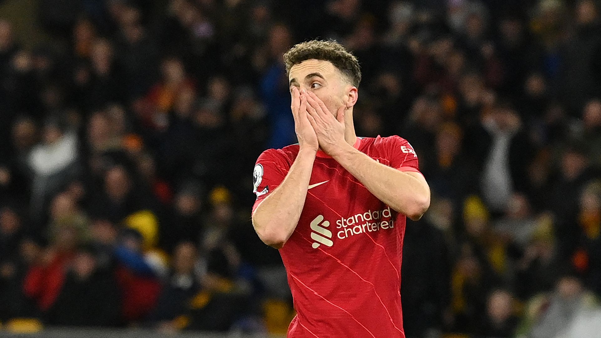 Diogo Jota Liverpool Wolves Premier League 2021-22