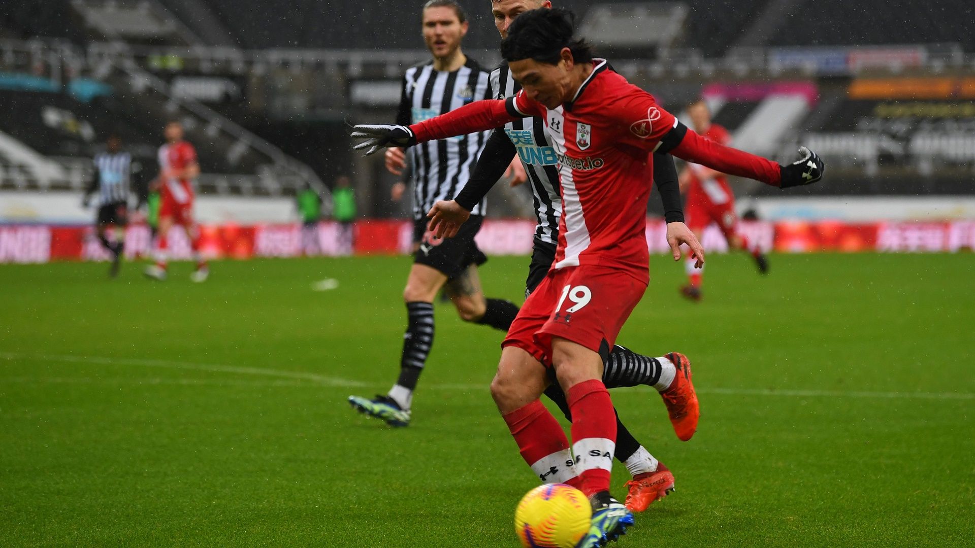 2021-02-07 Minamino Takumi southampton