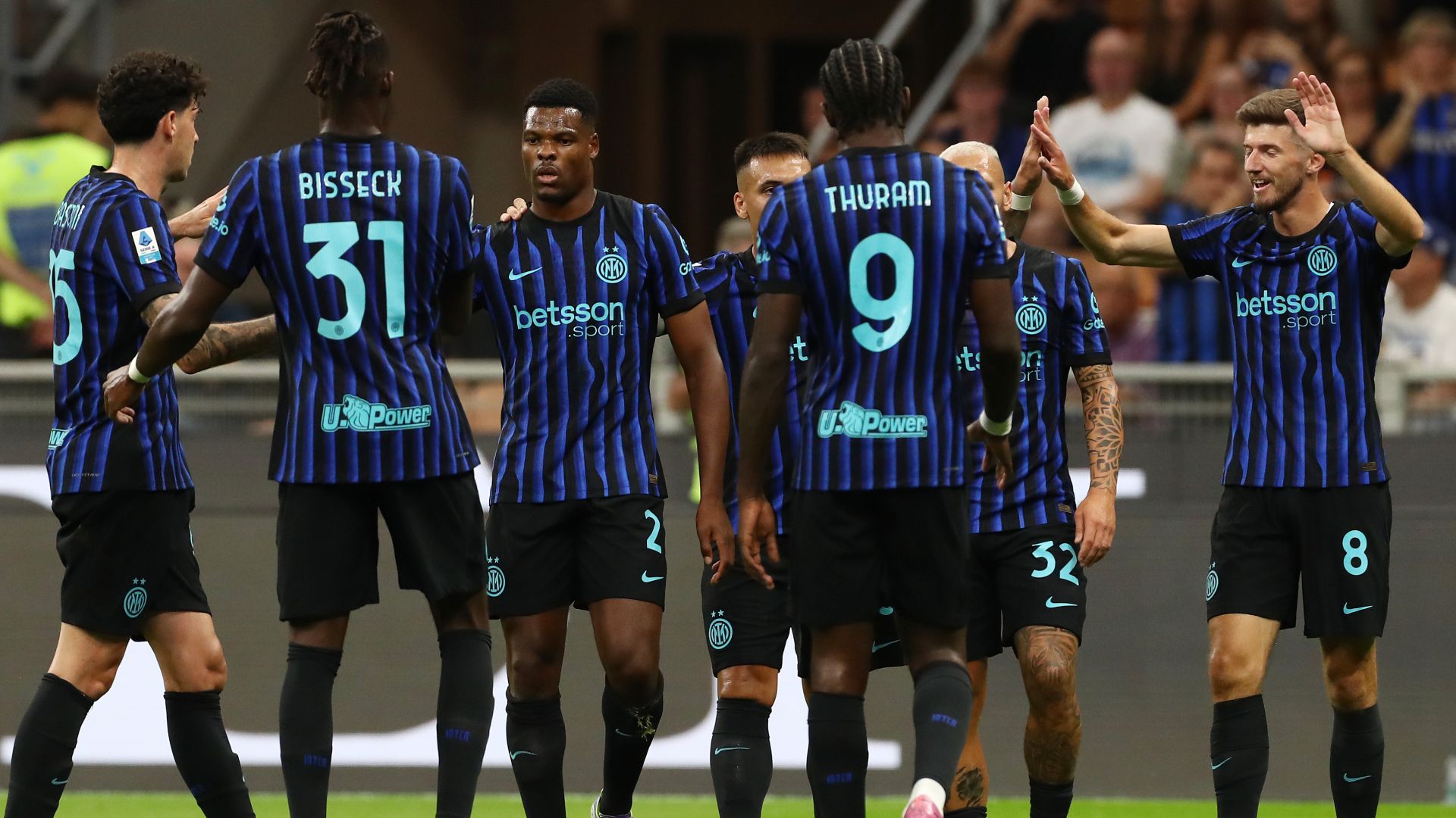 Dumfries Inter Udinese Serie A