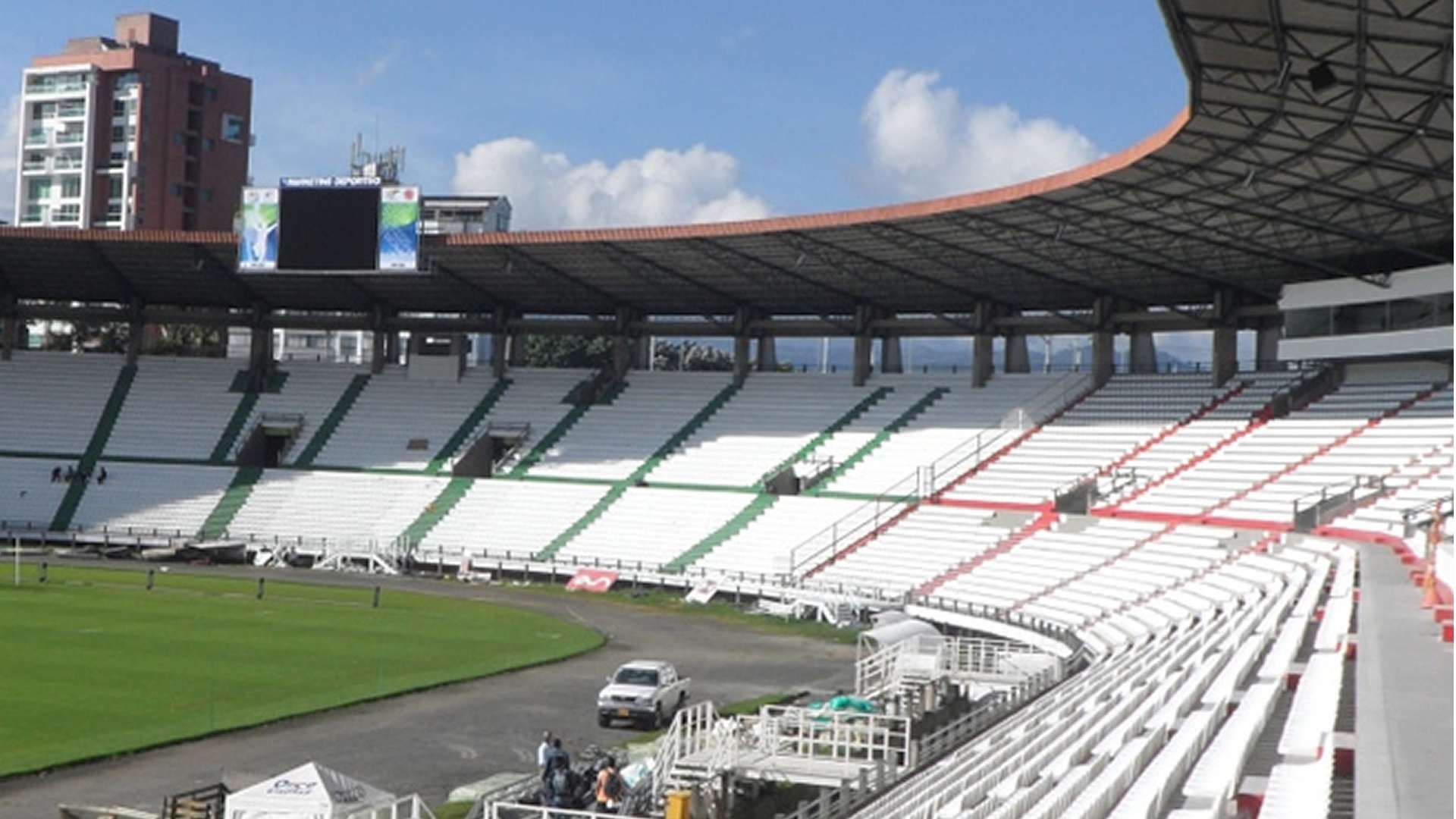 Estadio Palogrande Manizales Once Caldas