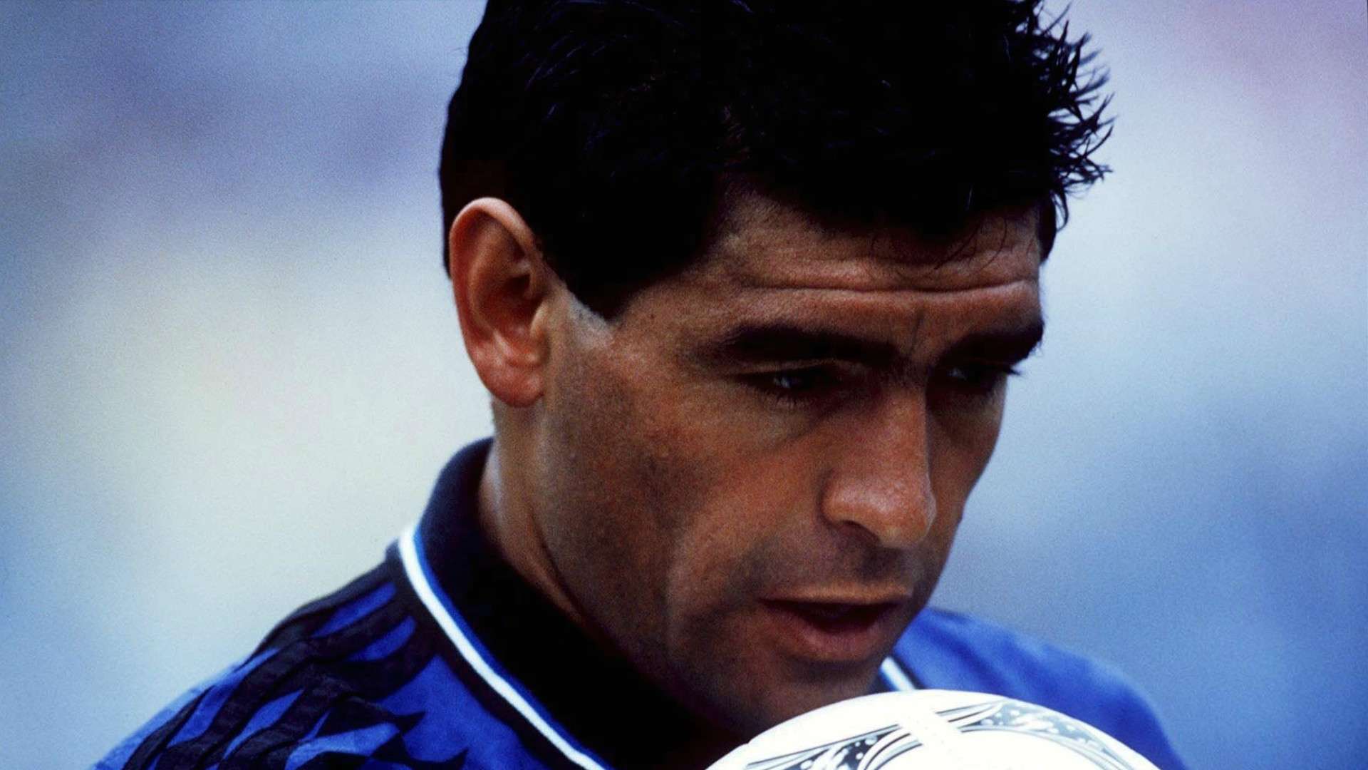 Diego Maradona Argentina Grecia Mundial 1994