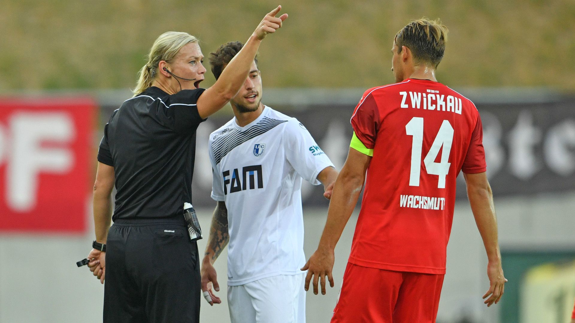 Bibiana Steinhaus, german referee