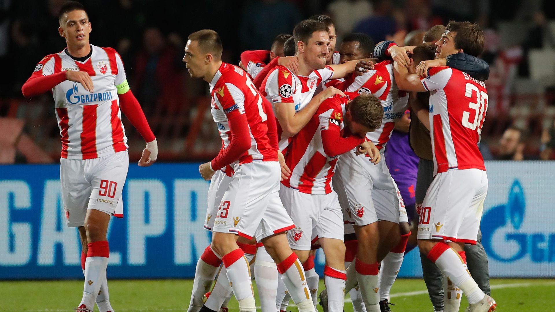 Roter Stern Belgrad 06112018