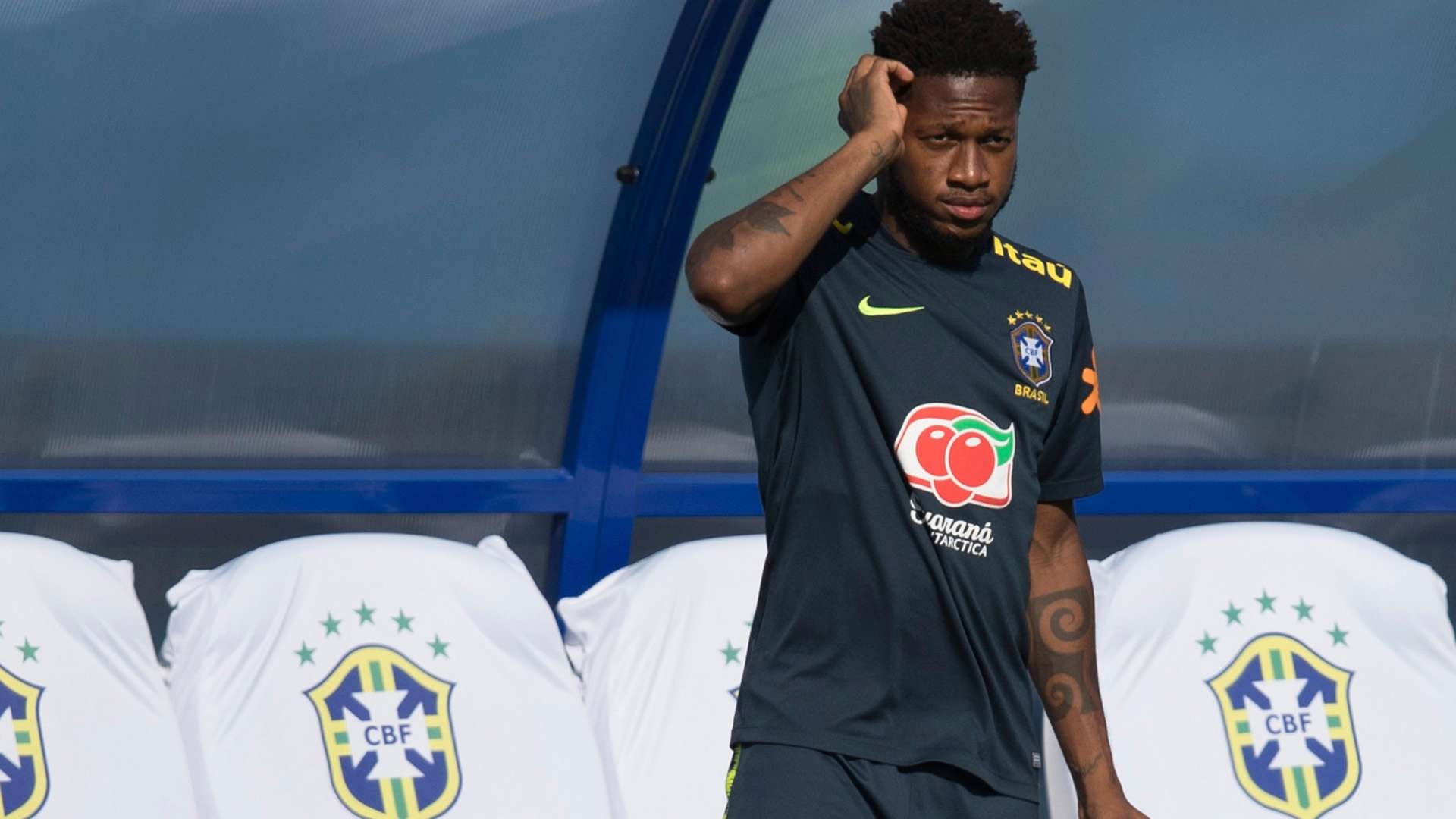 Fred Brasil treino 14 06 18