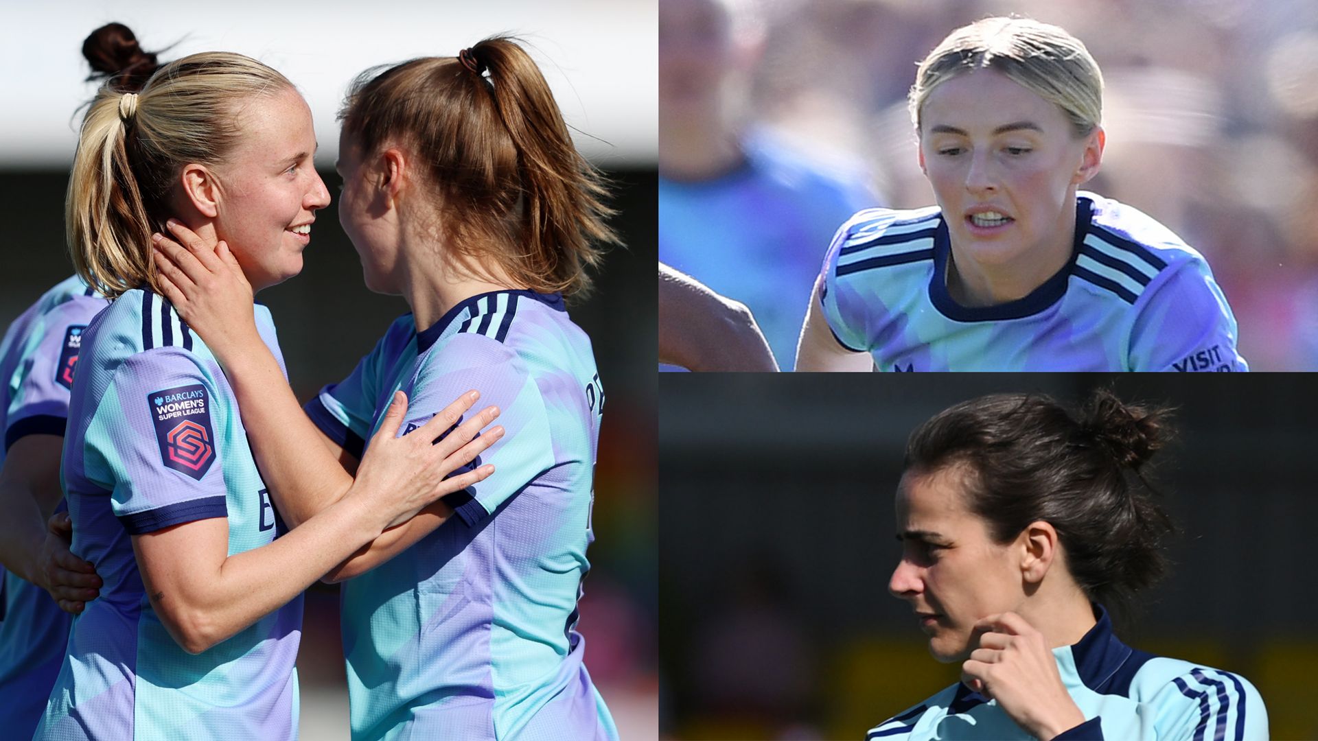 GFX Beth Mead Chloe Kelly Arsenal