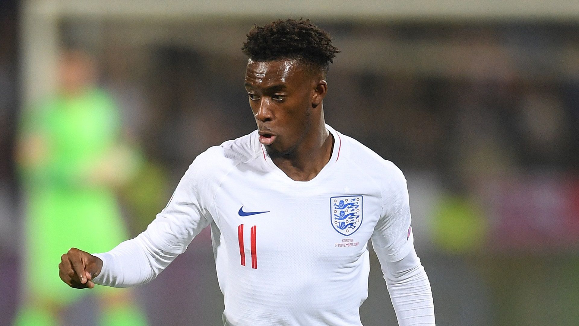 Callum Hudson-Odoi England 17112019