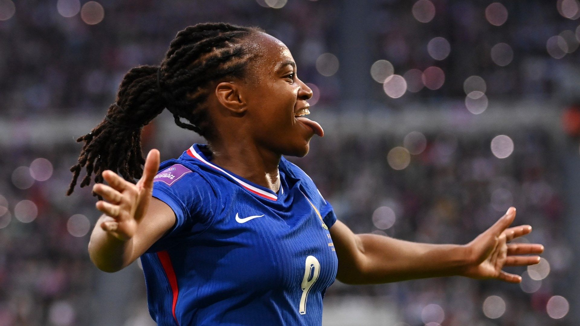 Marie-Antoinette Katoto France Women 2024