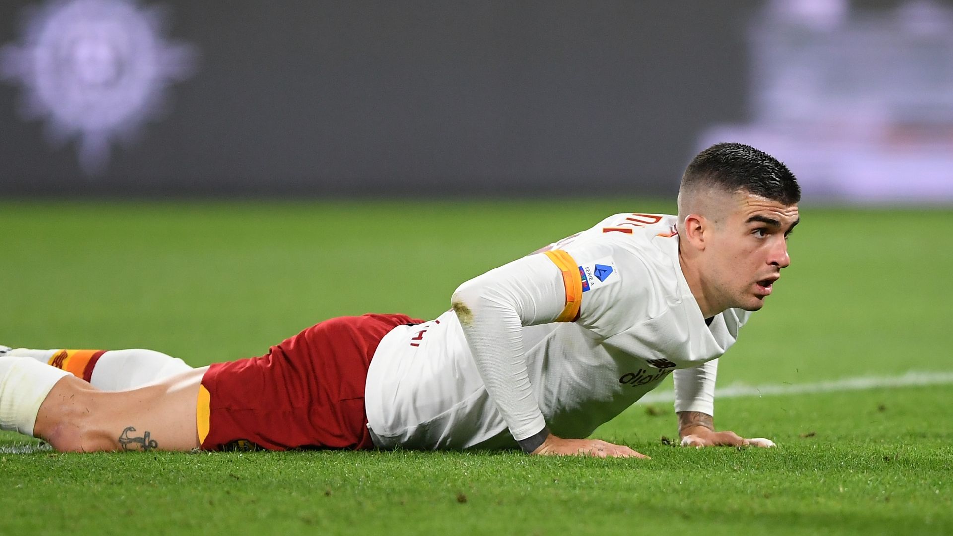 Gianluca Mancini Roma 2021-22