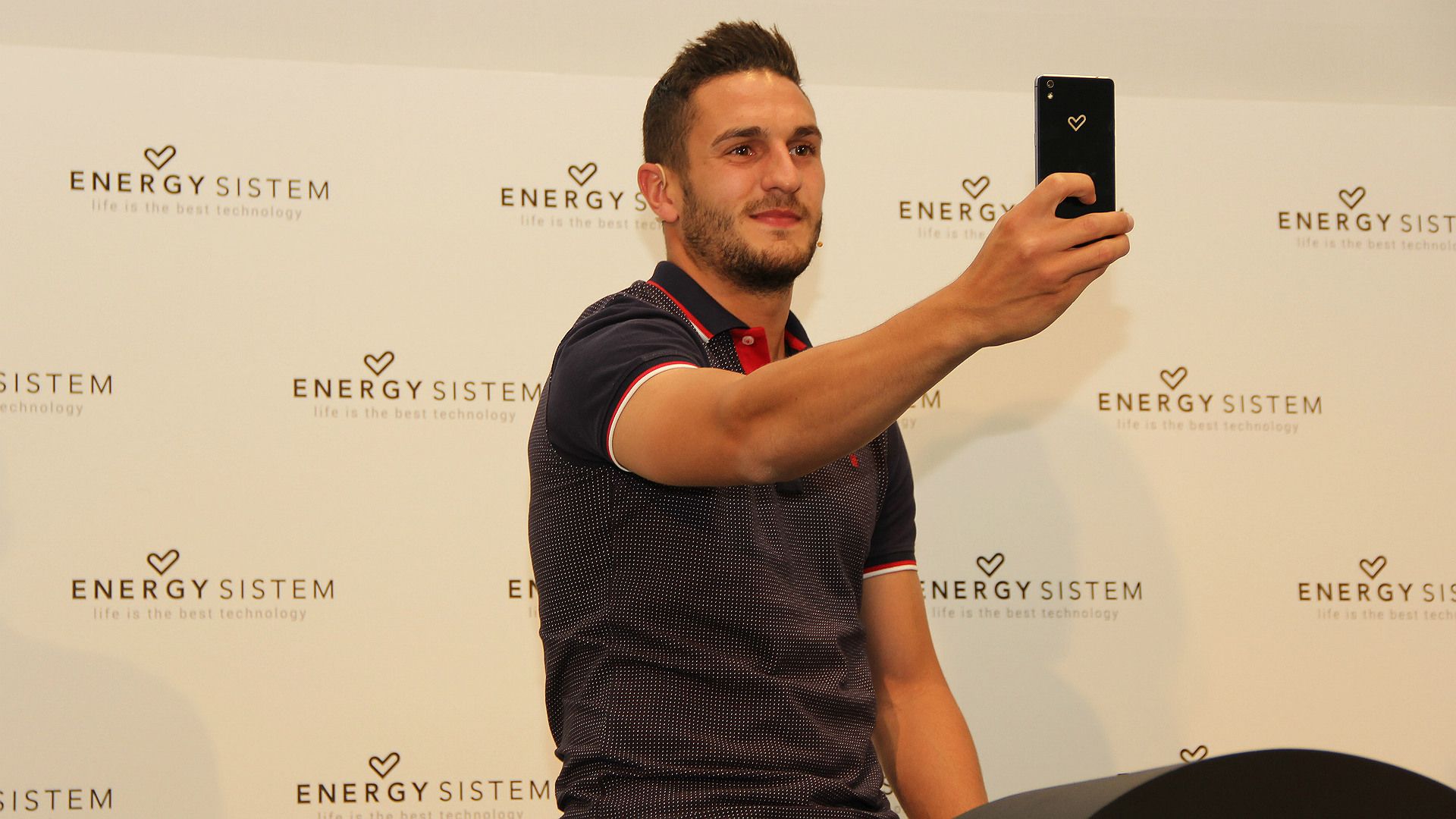Koke Atletico Madrid Energy Sistem