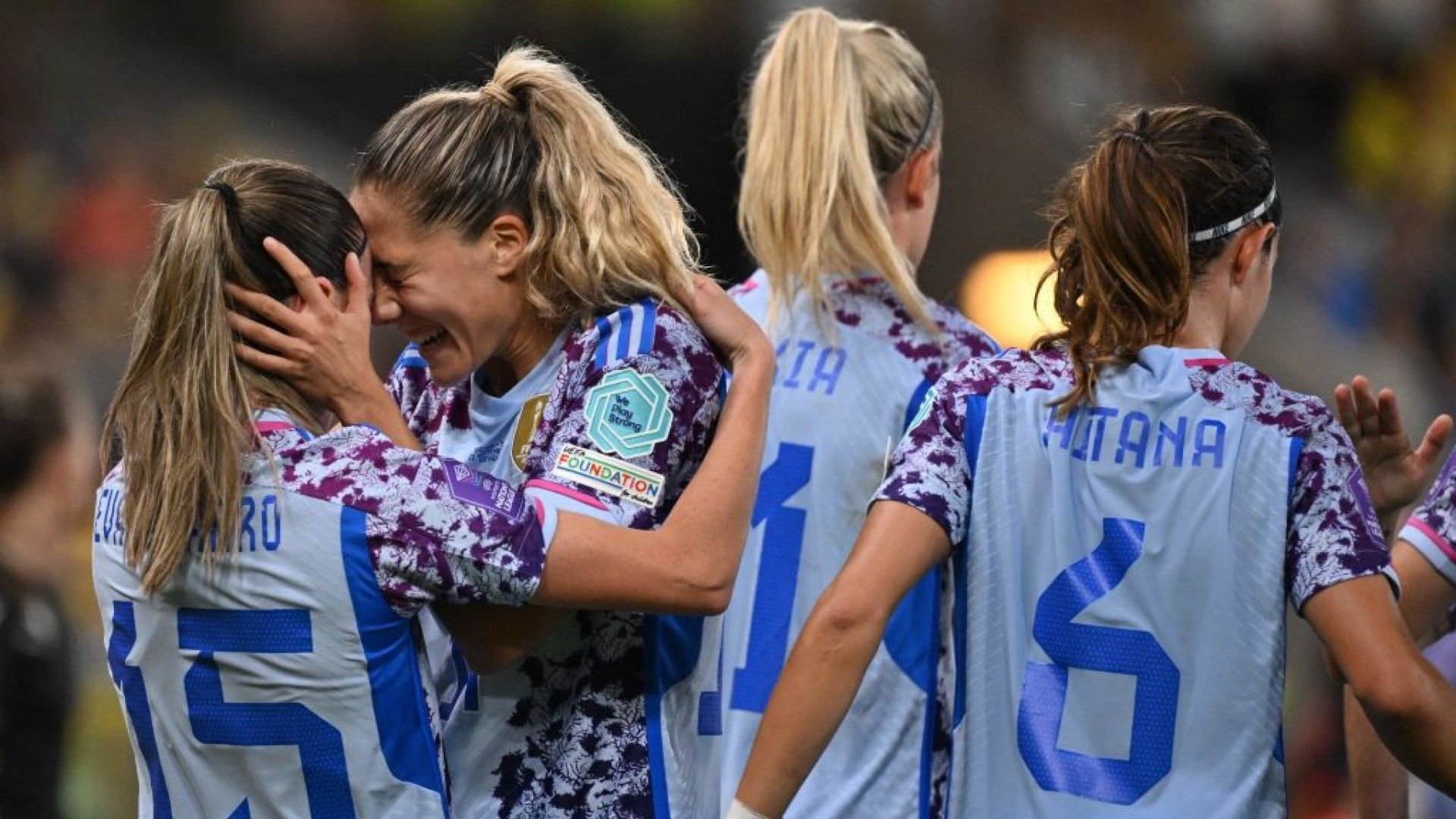 Selección de España femenina Nations League 2023