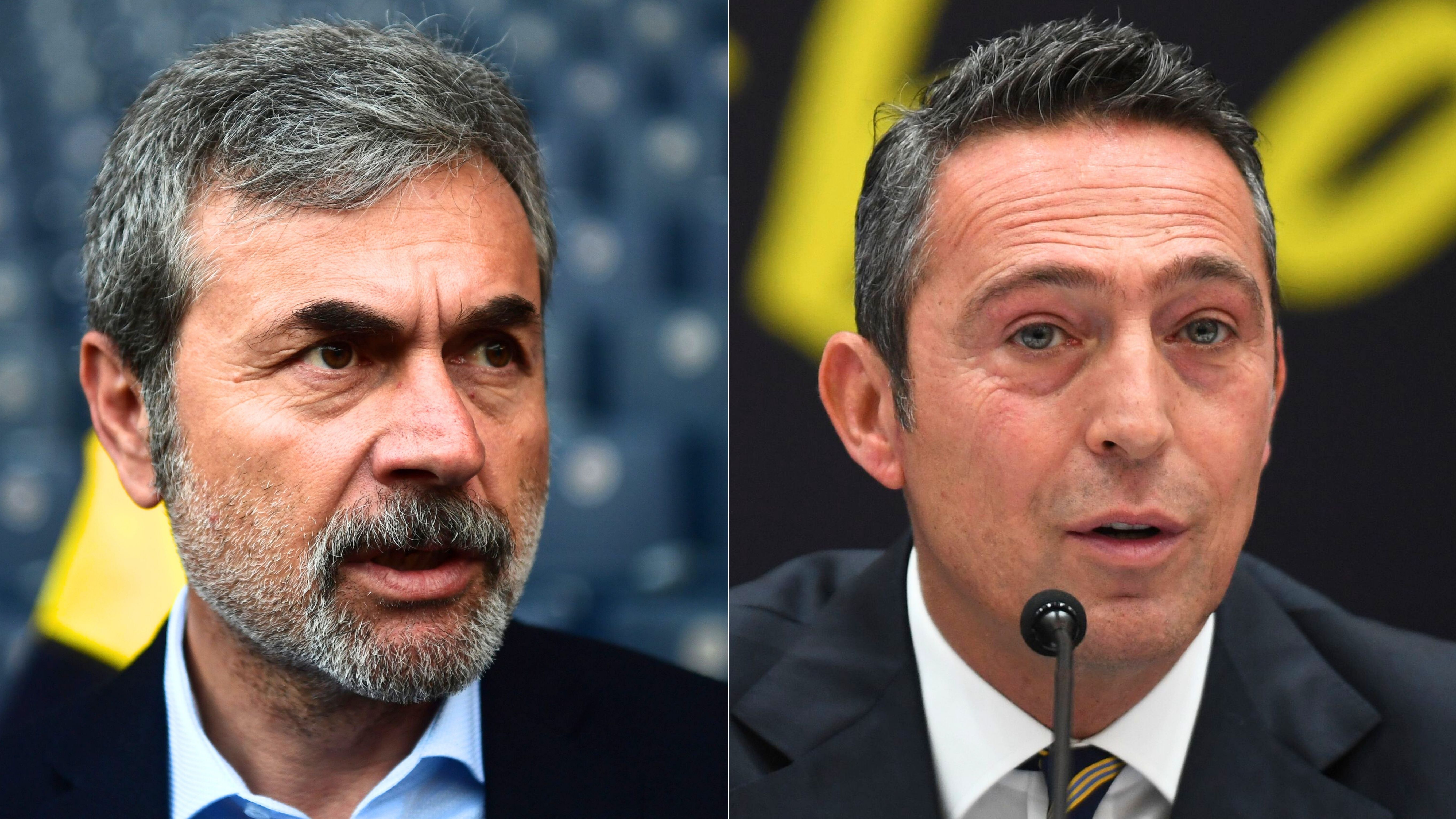 Aykut Kocaman Ali Koc Fenerbahce