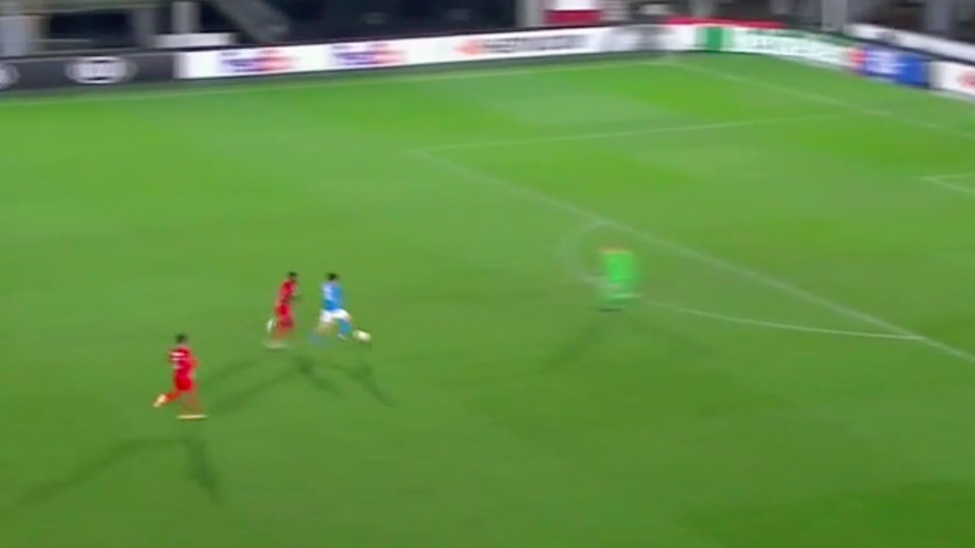 Lozano Napoli vs AZ 2